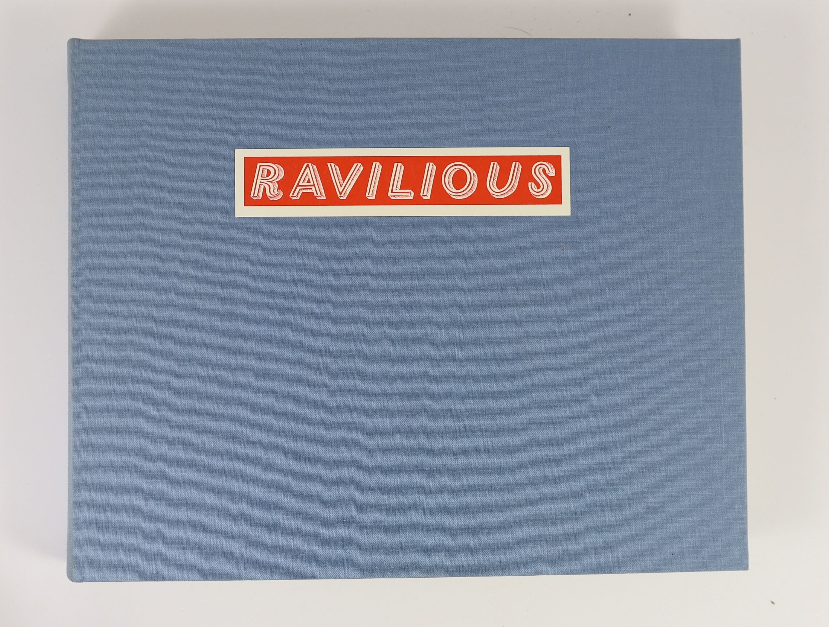 Ravilious, Eric - 6 works, about or Illustrated by:- Ravilious - The Complete Wedgwood Designs of Eric Ravilious, Dalrymple Press, 1986; Ullmann, Anne (editor) - Ravilious at War, The Fleece Press, Upper Denby, 2002; Pow